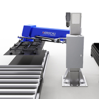 Yeni Herochu Ağır Hizmet Tipi Tam Otomatik Servo Salıncak Kollu Robot Malzeme Taşıma Ekipmanı 300-1000kg Yük Kapasiteli Çelik