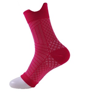 <b>Compression</b> Ankle <b>Socks</b> Breathable Knitted Solid Color Support for Daily Life Casual Wear Thin Spandex Polyester Adult Summer - Product Image 2