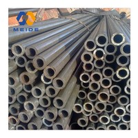 Tubería de Acero al Carbono sin Costura ASTM A179 A192 MTC, Prueba Hidrostática, Tubo Personalizado OD WT
