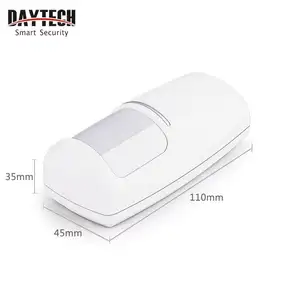DAYTECH Wireless 433MHz PIR Sensor Infrared Detector Home Security Alarm System私たちの店でGSM警報システムで動作