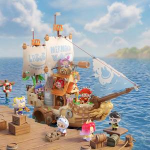 Nouvelle collection authentique POP MARTT the MONSTERS <span class=keywords><strong>Chasing</strong></span> Mermaids Series 2026 – Ensemble complet de blocs de construction 4 styles – Vente en gros - Product Image 6