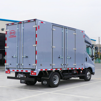 Véhicule de livraison express logistique BYD T5 Hybrid Pure Electric Cargo Truck