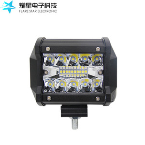 ไฟส่องสว่างสำหรับงานอุตสาหกรรม Flare Star Electronic 60W LED 12V กันน้ำ ตัวเรือนอะลูมิเนียมอัลลอยด์ สำหรับรถยนต์และรถออฟโรด - Product Image 1
