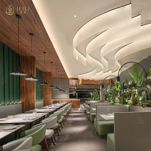 Morden HOTEL Restaurant Chaise et Tables Restaurant Stand Sièges Commercial <span class=keywords><strong>Table</strong></span> De Restaurant Meubles pour Projet - Product Image 5