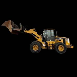 Chargeuse sur pneus Cat 950G d'occasion de 5 tonnes avec fonction de balayage fiable, en bon état, prix abordable à vendre - Product Image 1