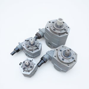 Bomba de engranajes cicloide de hierro fundido con ajuste de presión, económica, para lubricación de reductores de máquinas herramienta - Product Image 1