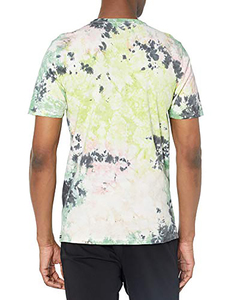 Manica corta In Cotone tie dye t-shirt da uomo moda t-shirt fantasia stampa personalizzata tie dye t shirt commercio all'ingrosso cravatta-dye t-shirt - Product Image 3