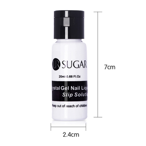 UR SUGAR 20ml <span class=keywords><strong>Solution</strong></span> Acrylique Transparente Personnalisable avec Logo Gel Poly Liquide pour Extension d'Ongles - Product Image 5