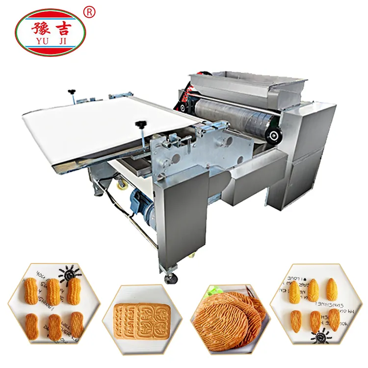 Tốt nhất bán Biscuit Máy làm Walnut bánh cookie đúc mềm Biscuit Máy làm