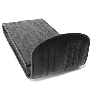 Pochette de téléphone portable étui en cuir avec fermeture magnétique de couverture de clip de ceinture pour téléphone