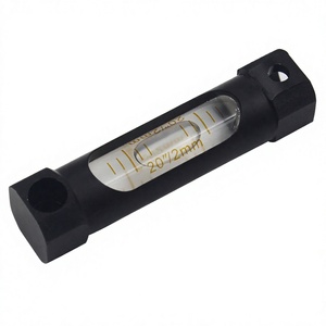 Mini Nivel de Burbuja Metálico de 60mm 20''/2mm, Grado Industrial, Óxido Negro, Visión de Doble Cara - Product Image 3