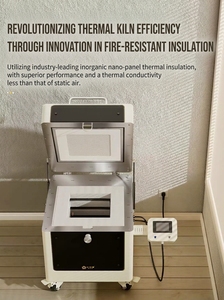 Forno Ceramico Smart <span class=keywords><strong>Mini</strong></span> Plug & Play con Controllo Remoto Mobile, Camera Interna da 25L per Cottura Ceramica in Studio Domestico - Product Image 3