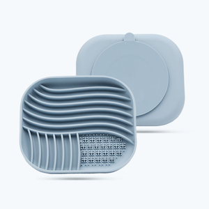 Plato de Silicona para Perros con Logotipo Personalizable, Alimentador Lento de Silicona para Aliviar la Ansiedad, Plato de Silicona para Lamer para Perros - Product Image 3