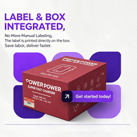 Boîte d'expédition en carton rigide personnalisée pour chargeur rapide, avec logo, pour affichage en vitrine, protection durable, vente en gros