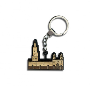 Portachiavi in metallo smalto morbido in metallo credenza religiosa islamica Sanctum Zamzam - Product Image 2