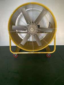 Ventilateur axial mobile de 16/20/24/26 pouces, ventilateur de ventilation industriel, ventilateur de soufflage pour entrepôt, atelier, ventilateur de réfrigération - Product Image 3