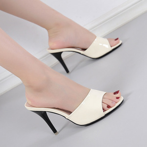 Sandali con Zeppa da Donna alla Moda con Fibbia in Metallo <span class=keywords><strong>Intrecciata</strong></span>, Traspiranti per l'Estate, Ciabatte da Esterno in PU - Product Image 3