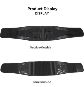 Soporte de cintura transpirable para aliviar el dolor de espalda cinturón de soporte de cintura para hombres y mujeres - Product Image 2