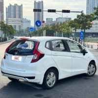 Voitures d'occasion Hon-da Fit-Comfort Edition 2018 1.5L CVT Version Confort Faible Kilométrage Voiture d'occasion avec Volant à Gauche