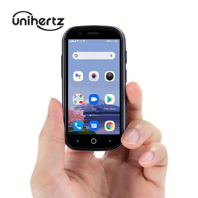 Unihertz Jelly 2 3.0 Inch Mini Phone  Small Smartphone  Android 10  Unlocked  Phone 6+128GB Memory Mobile Phone Support NFC