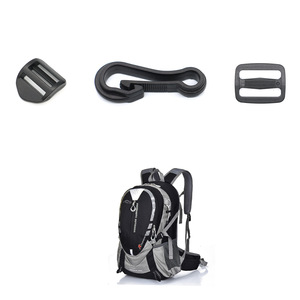 Plastic Hook <b>Bag</b> <b>Accessory</b> 47mm Anti Loss Convenient Outdoor Backpack Hanging Hook - Product Image 4