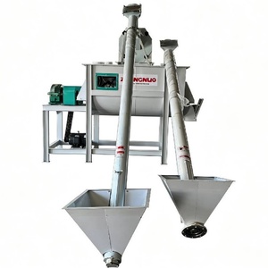 Planta Compacta Llave en Mano de 1-2 T/H para la Producción de Pienso en Pellets para Pollos y Cerdos con Sistema de Enfriamiento - Product Image 2