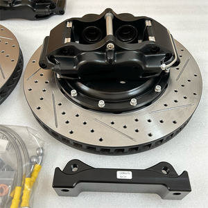 Jekit Kit de frein haute performance 1996 Mitsubishi Lancer <span class=keywords><strong>Evolution</strong></span> IV EVO4 330x28mm Rotors à disque cloche 17 jantes VW Golf Chery - Product Image 6