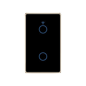 Graffiti Wifi Smart Switch 10A Metal Frame Tuya Smart Support Single Wire Installation - Product Image 2