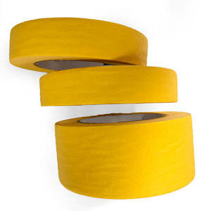 Decoración de pared Pintura Alta temperatura Alta tachuela <span class=keywords><strong>Goldband</strong></span> Painter's Washi Paper Masking Tape - Product Image 3