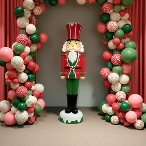 Party <b>Decorations</b> <b>Nutcracker</b> Soldier Inside <b>Christmas</b> Plastic Crafts Ornaments Patio Lighting Atmosphere Lights - Product Image 4