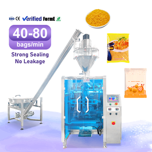 High Output Eco-Friendly Plastic Automatic Breadcrumbs Vertical for Packaging Machine with Motor - Product Image 1