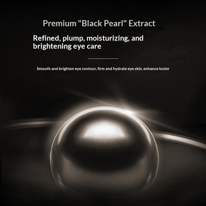 Sena Black Pearl Green Algae Hydratant Hydratant Dark Circle & Fine Line Reducing Eye Mask Patch patchs hydrogel pour les yeux - Product Image 4