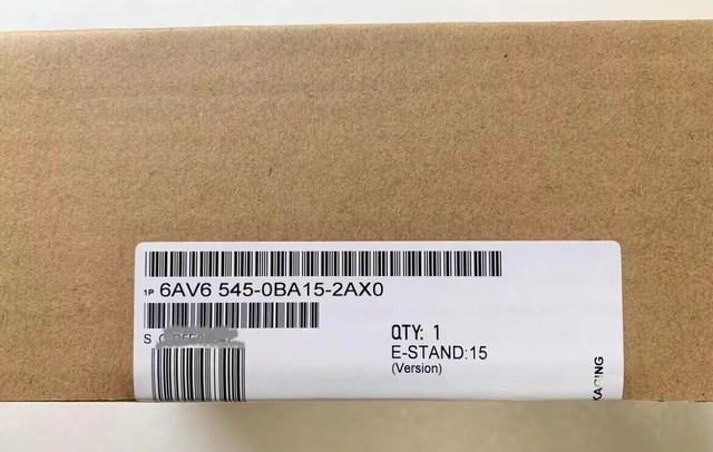 New Original Ready 6AV6 545-0BA15-2AX0 Warehouse Industrial Automation PLC Programming Controller