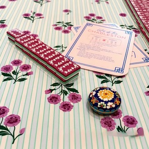 Mystical Menagerie Mahjong : Tuiles en Acrylique Premium, Motif Plage Gravé, Résistantes à l'Eau, Durables, 160 Pièces, Sacs de Rangement, <span class=keywords><strong>Pokémon</strong></span> - Product Image 3