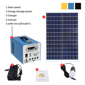 Station d'alimentation <span class=keywords><strong>solaire</strong></span> portable d'extérieur, alimentation mobile USB, générateur <span class=keywords><strong>solaire</strong></span> 84Wh 144Wh, système de stockage d'énergie haute puissance avec radio - Product Image 2