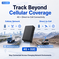 Dispositivo de Rastreo GPS para Activos con Larga Duración de Batería, LTE Cat.1, con Imanes Potentes para Rastreo Remoto de Contenedores, Superventas