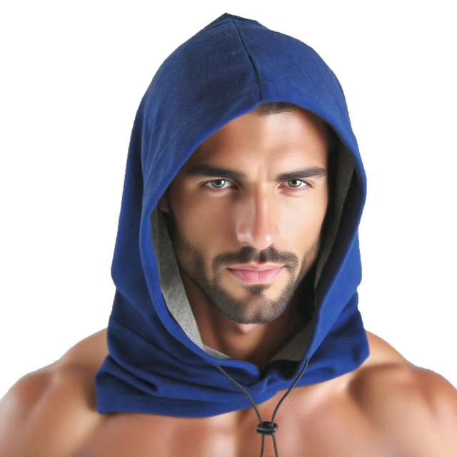 Faraday Hat Silver Fabric EMF Protection Cover Reduce 99% Radiation 5G 4G Cellular WiFi Bluetooth Shielding Brain Hood