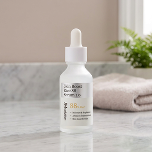 JMSOLUTION SKIN BOOST RIZ 88 SERUM 1.0 Fabriqué en Corée Vente chaude Soins de la peau OEM OBM ODM 30ML NOUVEAU ARRIVÉ - Product Image 2