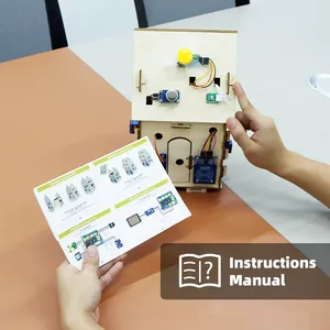 Wood House Kit for <strong>Programming</strong> Project Complete Stem Educational Learning DIY Electronics Automation Kits - Product Image 3