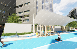 Meilleur toboggan en plastique pour enfants pour les jardins d'enfants et les terrains de jeux - Mobilier de terrain de jeux éducatif - Product Image 5