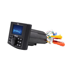 Accessoires marins Pièces de bateau <span class=keywords><strong>ATV</strong></span> UTV lecteur Mp5 stéréo BT H-335 TFT 4x45w Ip66 noir - Product Image 3