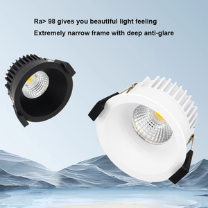 Tích hợp Led Downlight hiện đại trong nhà 6W cao CRI DOB Spotlight Dimmable lõm gắn trần ánh sáng <span class=keywords><strong>COB</strong></span> tại chỗ xuống ánh sáng - Product Image 2