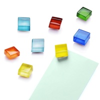 Aimants de réfrigérateur en gros, 24 couleurs, aimants colorés pour réfrigérateur avec motifs décoratifs mignons pour bureau, cuisine, casier, verre