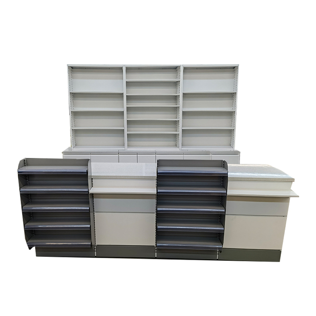 Grocery Display Rack Retail Checkout Counter & Smoking Counter Manufacturer