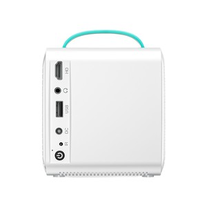 Projecteur portable LCD 4K Dazzler HY300 Android 11, <span class=keywords><strong>meilleur</strong></span> projecteur natif 200 ANSI WiFi BT5.0 pour cinéma maison - Product Image 5