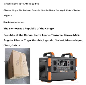 Portable Outdoor Power Station 200w-2500w With Flashlight Car and Solar Source <b>Generator</b> Bank T11 Solar <b>Generators</b> - Product Image 5