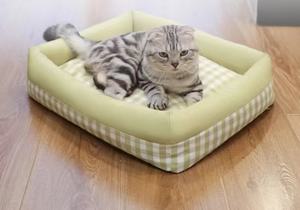 Большая лежанка-софа для собак из пены с эффектом памяти, мягкая, всесезонная, с быстрой доставкой, съемная, моющаяся, комфортная, 2025 год - Product Image 6