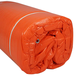 Blue Ocean Weatherproof Insulated Tarp Tear-Resistant High Quality Concrete Curing Blanket for Construction Jobsite Projects - Product Image 1