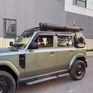 For Icar V23 Camping Kit Aluminum Roof Rack Rain Awning Side Tent Aluminum Roof Rack Side <b>Ladder</b> - Product Image 2