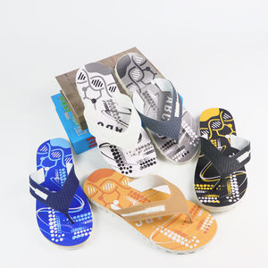 Venta al por mayor de los hombres de moda <span class=keywords><strong>chanclas</strong></span> para los hombres <span class=keywords><strong>chanclas</strong></span> <span class=keywords><strong>Cool</strong></span> zapatillas de goma suave zapatos para los hombres - Product Image 1